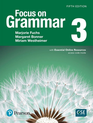 Focus on Grammar 5th edition 3 Student's Book with Online Resources