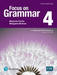 Учебник Focus on Grammar 5th edition 4 Student's Book with Online Resources