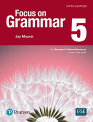 Focus on Grammar 5th edition Student Book with Essential Online Resources (Level 5)