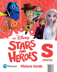 Набір карток My Disney Stars and Heroes Starter Picture Cards