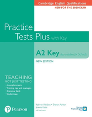 Practice Tests Plus Cambridge A2 Key (suit for Sch) SB Key
