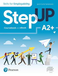 Учебник Step Up - Skills for Employability Self-Study A2+ Student's book+eBook