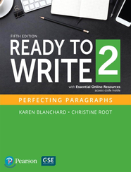 Учебник Ready to Write 2 Student's Book with Essential Online Resources (4th Edition)