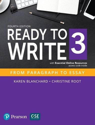Підручник Ready to Write 3 Student's Book with Essential Online Resources (4th Edition)