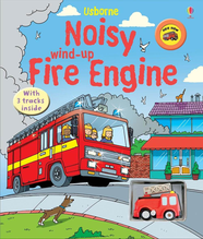 Книга Noisy Wind-up Fire Engine