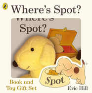 Книга Where's Spot? Book and Toy Gift Set