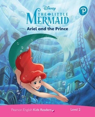 Адаптована книга Level 2: Disney Kids Readers Ariel and the Prince