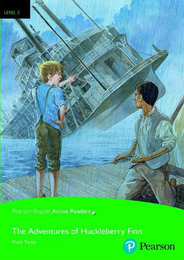 Адаптована книга PEARL3: The Adventures Of Huckleberry Finn Book with eBook and audio