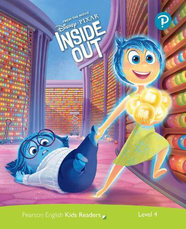 Адаптована книга Level 4: Disney Kids Readers Inside Out Pack