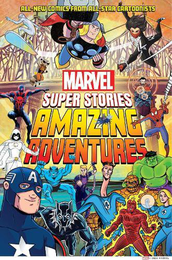 Книга Marvel Super Stories Book: Amazing Adventures