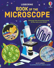 Книга Usborne Book of the Microscope