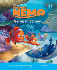 Адаптированная книга Level 1: Disney Kids Readers Nemo in School Pack