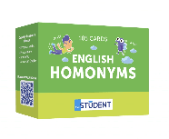 Карточки English Homonyms (105)