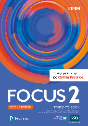 Комплект Focus 2nd Edition 2 Student's Book with Online Practice (учебник + код доступа)