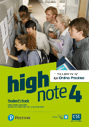 High Note 4 Student's Book with Online Practice