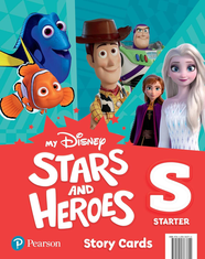 Набор карточек My Disney Stars and Heroes Starter Story Cards