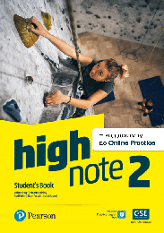 Комплект High Note 2 Student's Book with Online Practice (підручник + код доступу)
