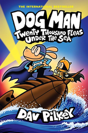 Книга Dog Man 11: Twenty Thousand Fleas Under the Sea (PB)