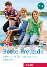 Рабочая тетрадь Beste Freunde A1/2, Arbeitsbuch mit Audios online