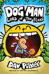 Книга DOG MAN 5:LORD OF THE FLEAS