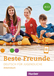 Робочий зошит Beste Freunde A1/1, Arbeitsbuch mit Audios online