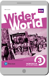 Wider World 3 My English Lab
