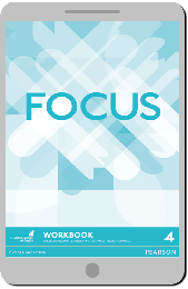 Код доступу Focus 4 My English Lab