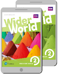 Код доступу Wider World 2 eText with MyEnglishLab