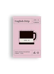 Рабочая тетрадь English Drip