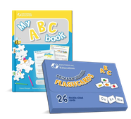 Комплект прописи My ABC book with My Ukraine lessons + картки Flashcards for Primary School ABC