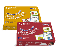 Комплект карточек Primary school Flashcards Set 1 + Set 2