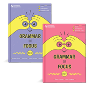 Комплект посібників з граматики Grammar in Focus A2+, B1+