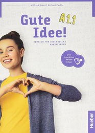 Рабочая тетрадь Gute Idee! A1.1, Arbeitsbuch + Code