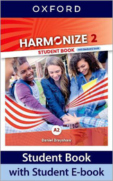 Harmonize 2 Student Book with Student E-book