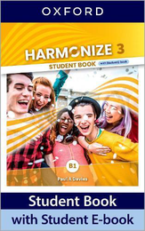 Harmonize 3 Student Book with Student E-book