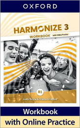 Рабочая тетрадь Harmonize 3 Workbook with Online Practice