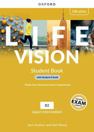 Учебник Life Vision Upper-Intermediate Student's Book with e-Book