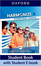 Harmonize 4 Student Book with Student E-book