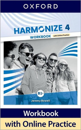Harmonize 4 Workbook with Online Practice