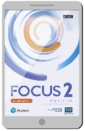 Код доступа Focus 2nd Edition 2 Teacher's Portal Access Code