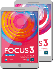 Код доступа Focus 2nd Edition 3 eBook +My English Lab