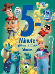 Книга 5-Minute Disney Pixar Stories