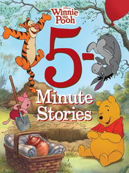Книга 5-Minute Winnie the Pooh Stories
