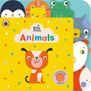 Baby Touch: Animals Tab Book (A Touch-and-Feel Playbook)