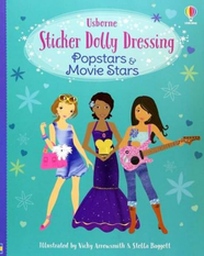 Sticker Dolly Dressing: Popstars and Movie Stars