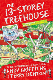 Книга The 13-Storey Treehouse