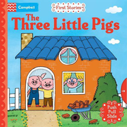 Книга First Stories: The Three Little Pigs