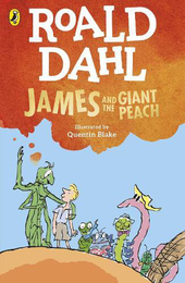 Книга James and the Giant Peach