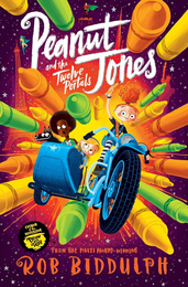 Книга Peanut Jones and the Twelve Portals