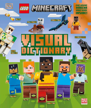 Книга LEGO Minecraft Visual Dictionary